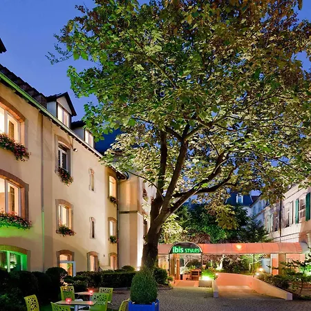 Ibis Styles Centre, Et Son De Plateau Repas Hotel 3*