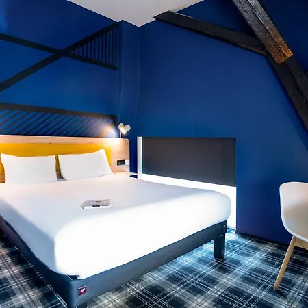 Ibis Styles Centre, Et Son De Plateau Repas Hotel