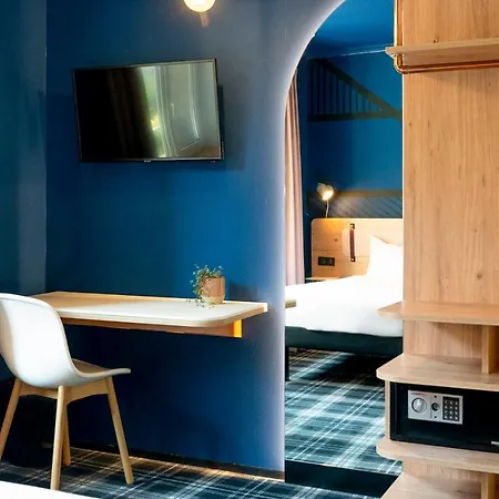 Ibis Styles Centre, Et Son De Plateau Repas Hotel Colmar