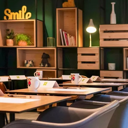 Ibis Styles Centre, Et Son De Plateau Repas Hotel Colmar