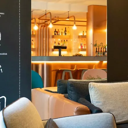 Ibis Styles Centre, Et Son De Plateau Repas 3* Colmar