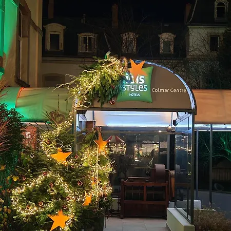 Ibis Styles Centre, Et Son De Plateau Repas Colmar