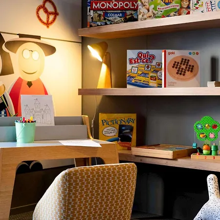 Hotel Ibis Styles Centre, Et Son De Plateau Repas Colmar