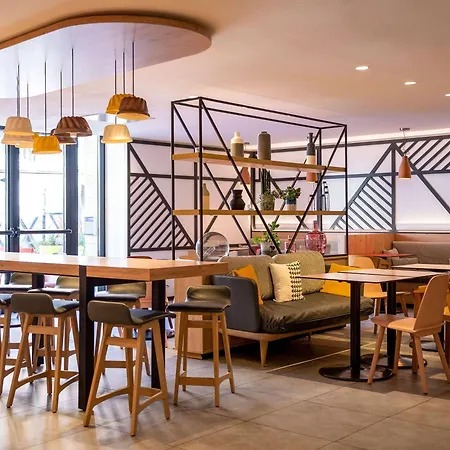 Ibis Styles Centre, Et Son De Plateau Repas 3*