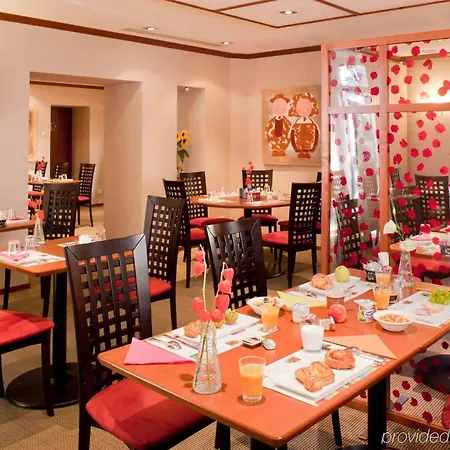 Ibis Styles Centre, Et Son De Plateau Repas Hotel Colmar