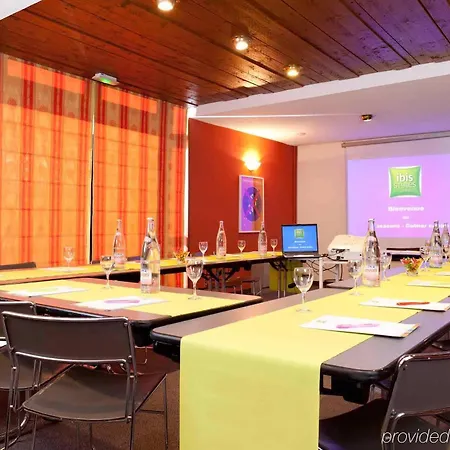 Hotel Ibis Styles Centre, Et Son De Plateau Repas Colmar