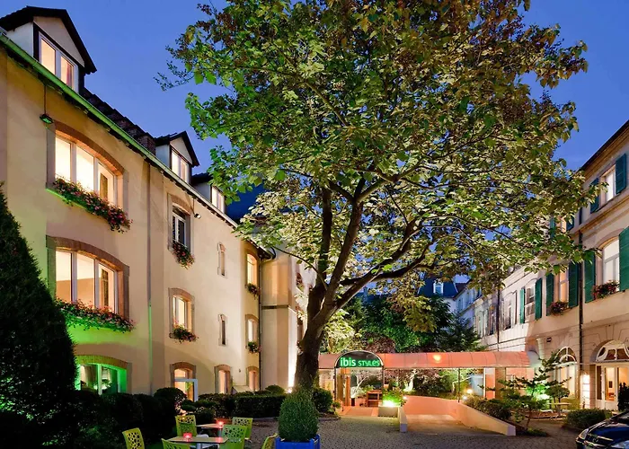 Ibis Styles Centre Hotel 3*