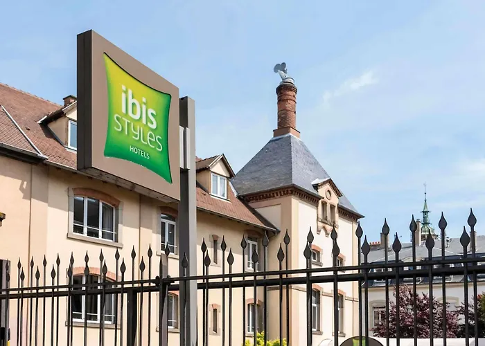 Ibis Styles Centre Hotel Colmar
